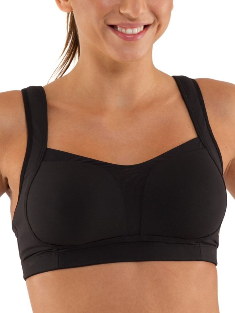 Lululemon Athletica Women's Ta Ta Tamer II Bra in Black (First Release) Size 36D